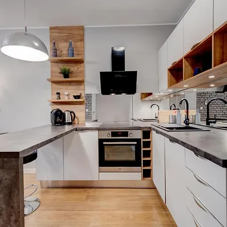 Апартаменты Nautica Palace Щецин