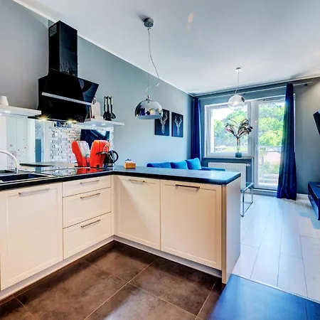 Nautica Palace Апартаменты Щецин