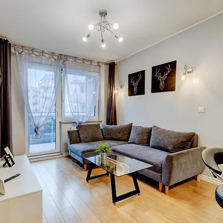 Апартаменты Nautica Palace Щецин