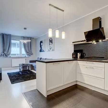 Nautica Palace Апартаменты Щецин