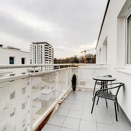 Nautica Palace Апартаменты Щецин