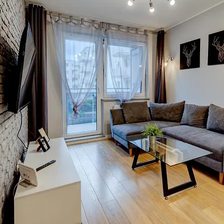 Апартаменты Nautica Palace Щецин