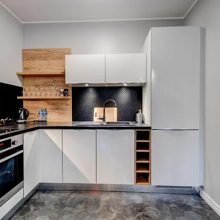 Nautica Palace Апартаменты Щецин